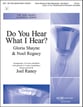 Do You Hear What I Hear? Handbell sheet music cover